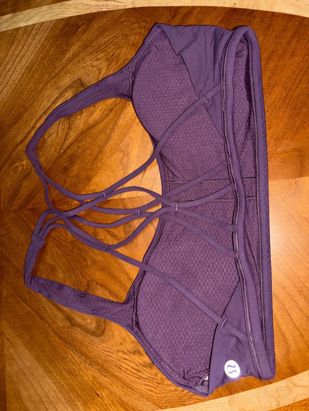 lululemon athletica Purple Strappy Sports Bra - Picture 2 of 6